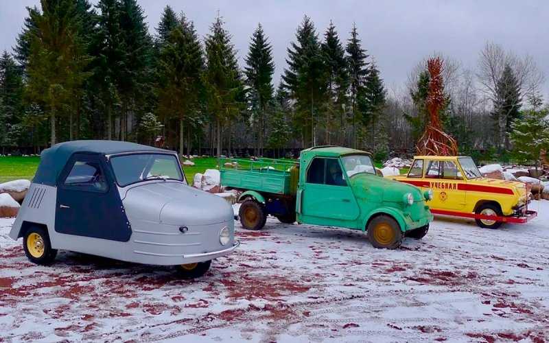 
            Автомобиль-мотоколяску 1979 г. выставили на продажу по цене новой Creta
        