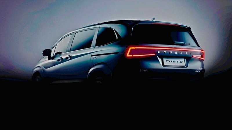 
            Hyundai показал интерьер нового минивэна в стиле кроссовера Tucson
        