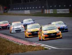 Команда Lada выиграла третий этап чемпионата СМП РСКГ