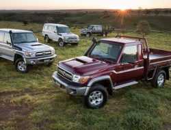 Toyota обновит почти 40-летний внедорожник Land Cruiser 70