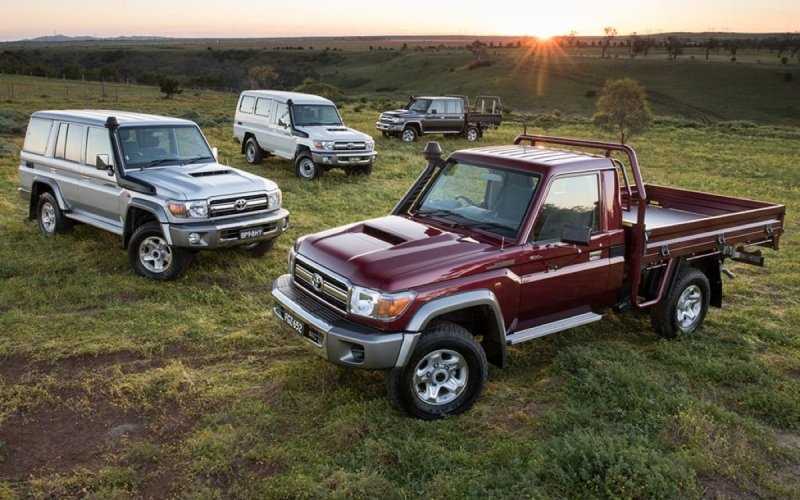 
            Toyota обновит почти 40-летний внедорожник Land Cruiser 70
        