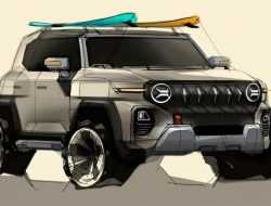 SsangYong анонсировал внедорожник с внешностью в стиле Jeep