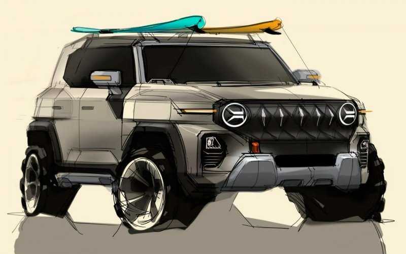 
            SsangYong анонсировал внедорожник с внешностью в стиле Jeep
        