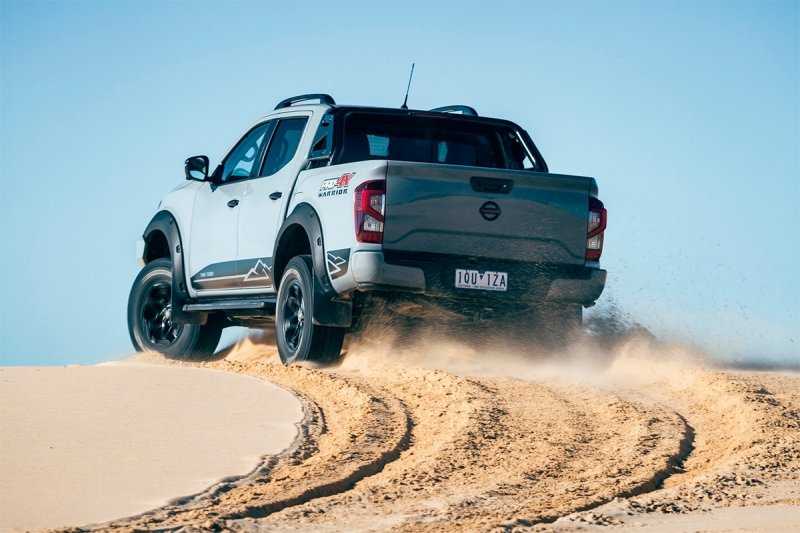 
            Пикап Nissan Navara адаптировали к тяжелому бездорожью
        