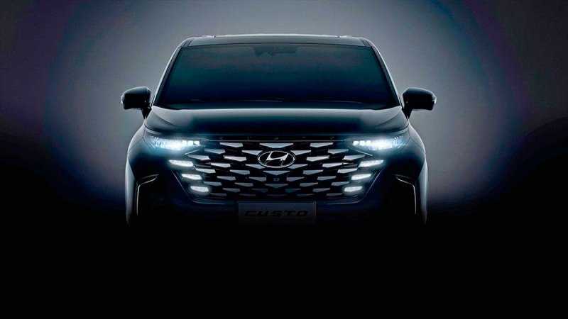 
            Hyundai показал интерьер нового минивэна в стиле кроссовера Tucson
        
