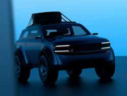 В сети показали изображения Lada Niva нового поколения
