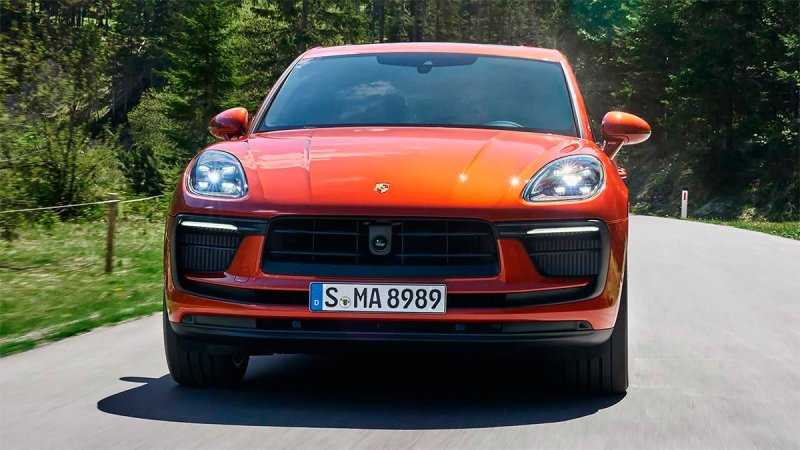 
            Porsche представил обновленный кроссовер Macan и назвал российские цены
        