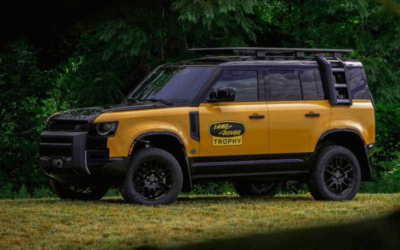 
            Новый Land Rover Defender получил версию для экспедиций
        