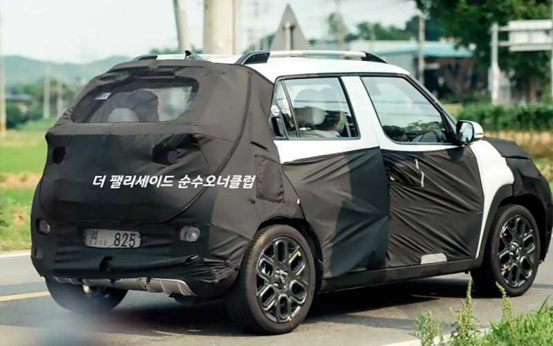 
            Самый маленький кроссовер Hyundai назовут Casper
        