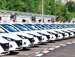 ГИБДД получила новые автомобили для проведения экзаменов на права