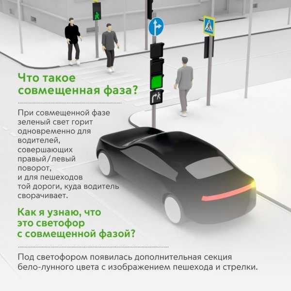 
            На дорогах появились новые светофоры. Как по ним ездить?
        