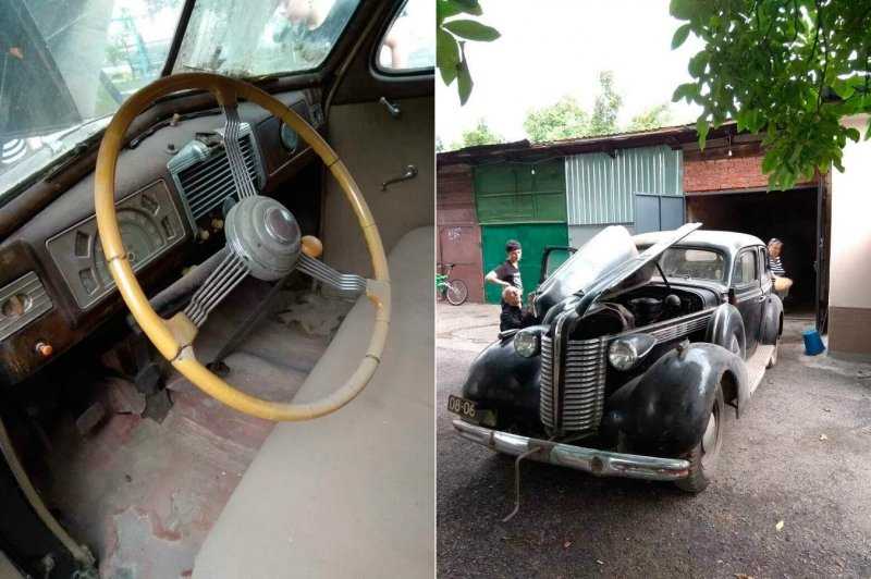
            Buick 1942 года советского военачальника выставили на продажу за ₽2 млн
        