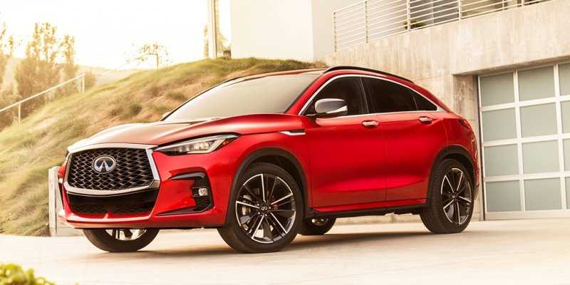 
            Российские продажи купе-кроссовера Infiniti QX55 начнутся до конца года
        