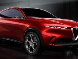 Alfa Romeo Tonale будет заряжаться от розетки