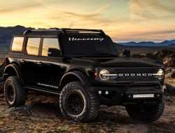 Ателье Hennessey взялось за доработку Ford Bronco