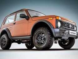 АвтоВАЗ рассказал, когда в России появится обновлённая Lada Niva Bronto