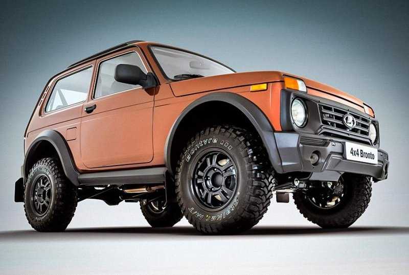 АвтоВАЗ рассказал, когда в России появится обновлённая Lada Niva Bronto