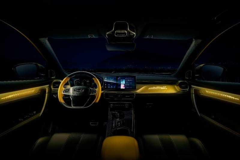 
            Geely обновила компактный кроссовер Coolray
        