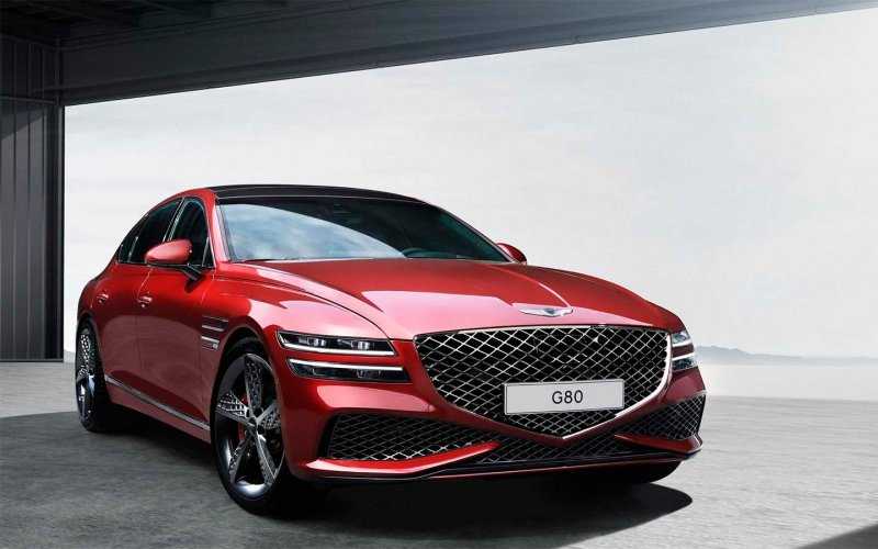 
            Genesis представил спортивную версию седана G80
        