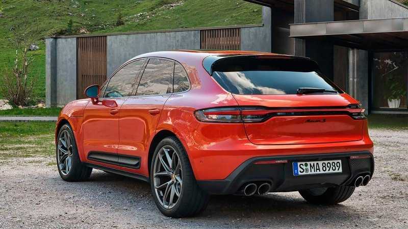 
            Porsche представил обновленный кроссовер Macan и назвал российские цены
        