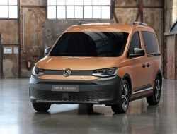 Volkswagen выпустил вседорожную версию нового Caddy