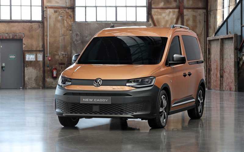 
            Volkswagen выпустил вседорожную версию нового Caddy
        