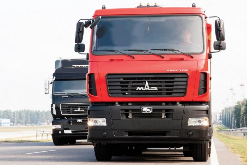 Белорусский МАЗ перейдет на китайские двигатели и коробки передач