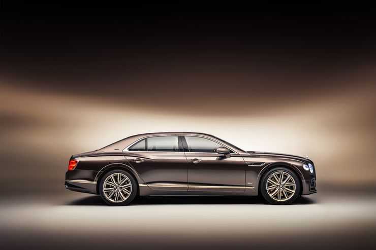 Bentley представила особую версию гибридного Flying Spur