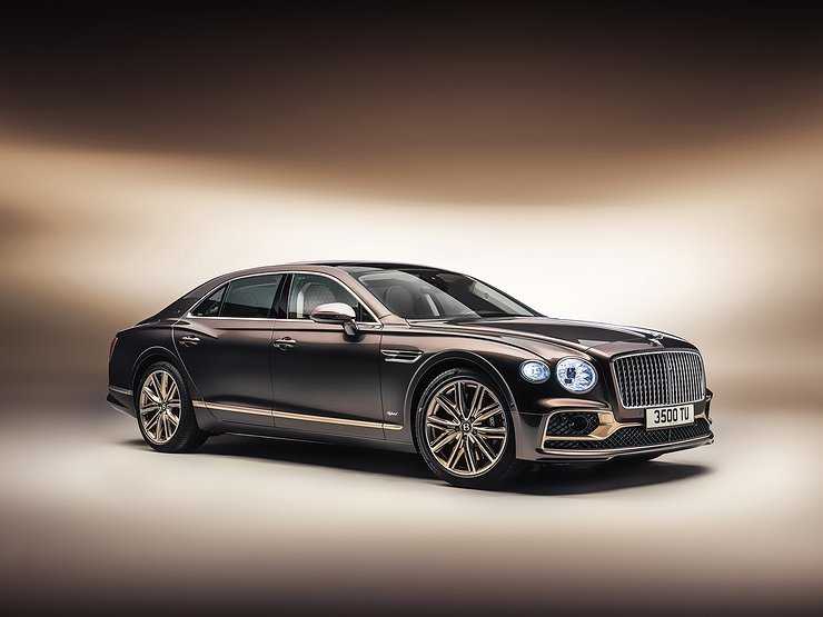 Bentley представила особую версию гибридного Flying Spur