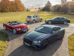 Bentley установила в первом полугодии сразу несколько рекордов