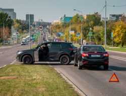 В ГИБДД рассказали, когда можно составить документы о ДТП без инспекторов