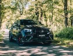 Brabus прокачал новый Mercedes-AMG GLE 63 до 800 лошадиных сил