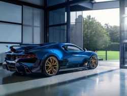 Bugatti собрала последний экземпляр гиперкара Divo