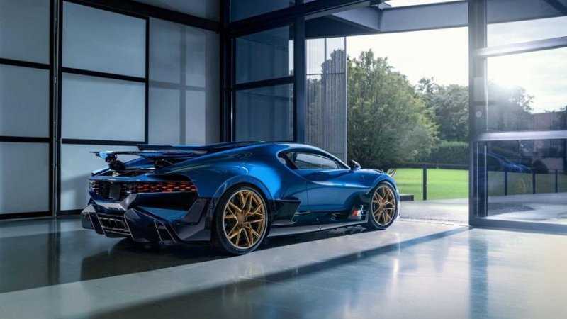 Bugatti собрала последний экземпляр гиперкара Divo