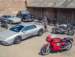 Бывший ведущий Top Gear распродаёт коллекцию автомобилей и мотоциклов