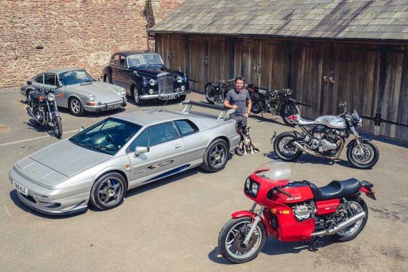 Бывший ведущий Top Gear распродаёт коллекцию автомобилей и мотоциклов