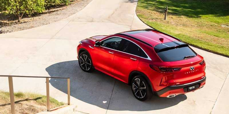 
            Российские продажи купе-кроссовера Infiniti QX55 начнутся до конца года
        