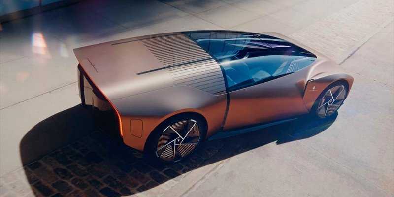 
            Pininfarina показала электрокар без руля и со спальными местами
        
