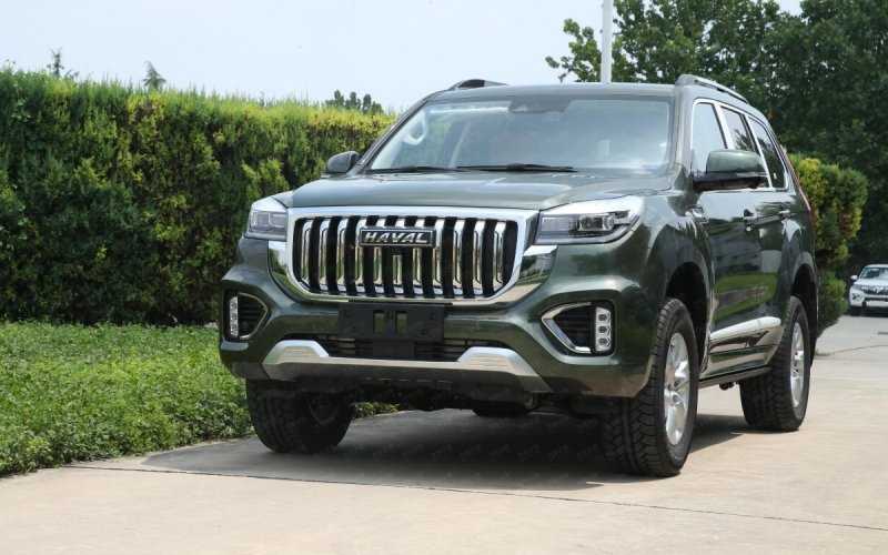 
            Haval обновил рамный внедорожник H9
        