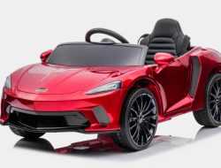 McLaren представил «детский» суперкар GT Ride-On