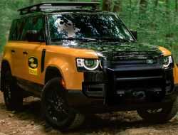 Новый Land Rover Defender получил версию для экспедиций