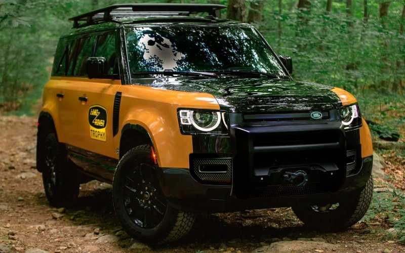 
            Новый Land Rover Defender получил версию для экспедиций
        