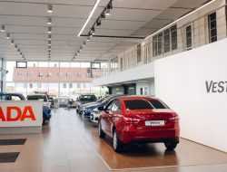 Продажи Lada в Европе в 2021 году упали на 35%