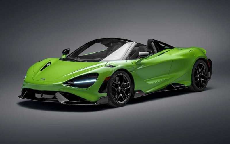 
            McLaren представил самый мощный родстер в своей истории
        
