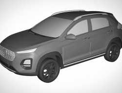 Chery запатентовала в России кроссовер по цене Lada Granta