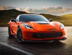 Chevrolet дала послушать мотор «горячего» Corvette