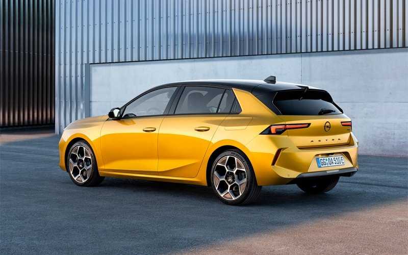 
            Opel представил новую Astra
        