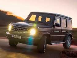 Mercedes определил сроки премьеры электрического Gelandewagen