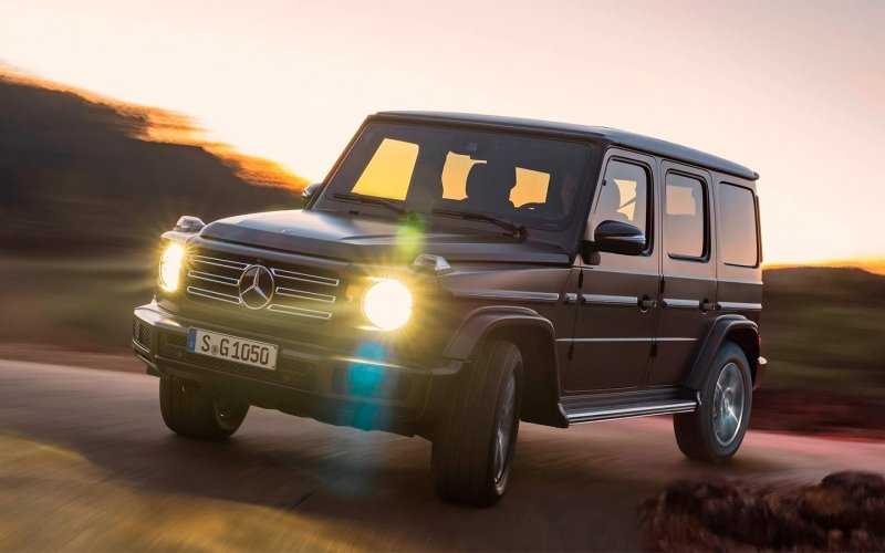 
            Mercedes определил сроки премьеры электрического Gelandewagen
        