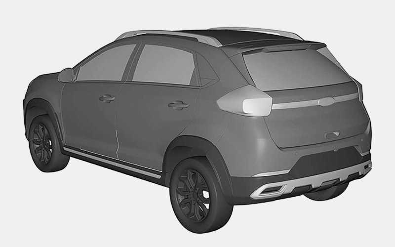 
            Китайская Chery запатентовала в России доступный кроссовер
        